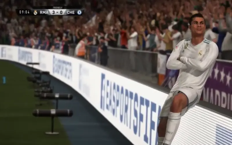 fifa 18 screenschot