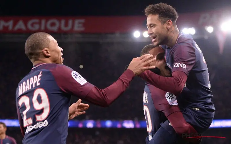 mbappe neymar