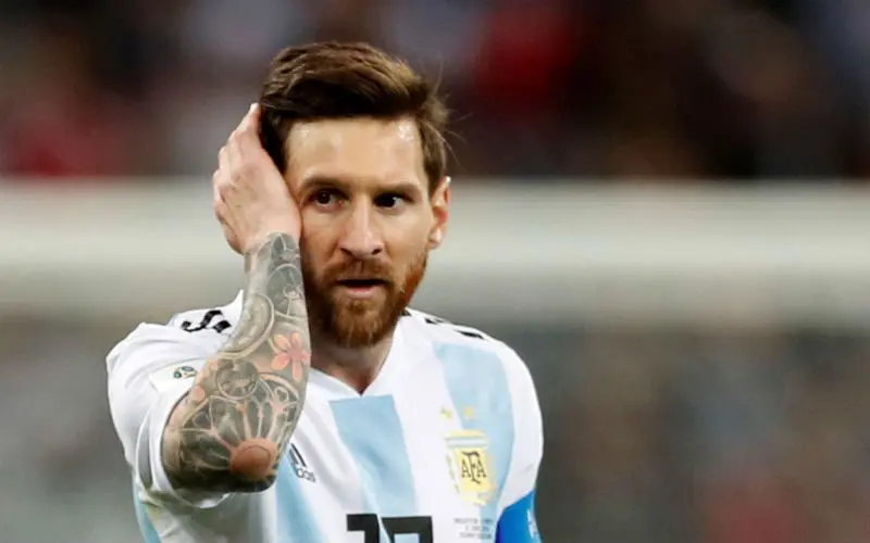 messi 34