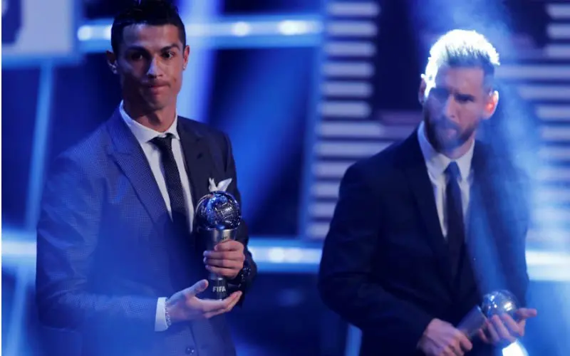 messi ronaldo