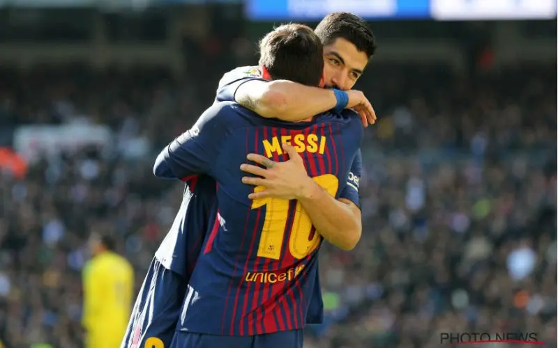 messi suarez
