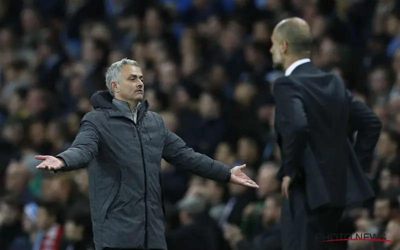 mourinho guardiola
