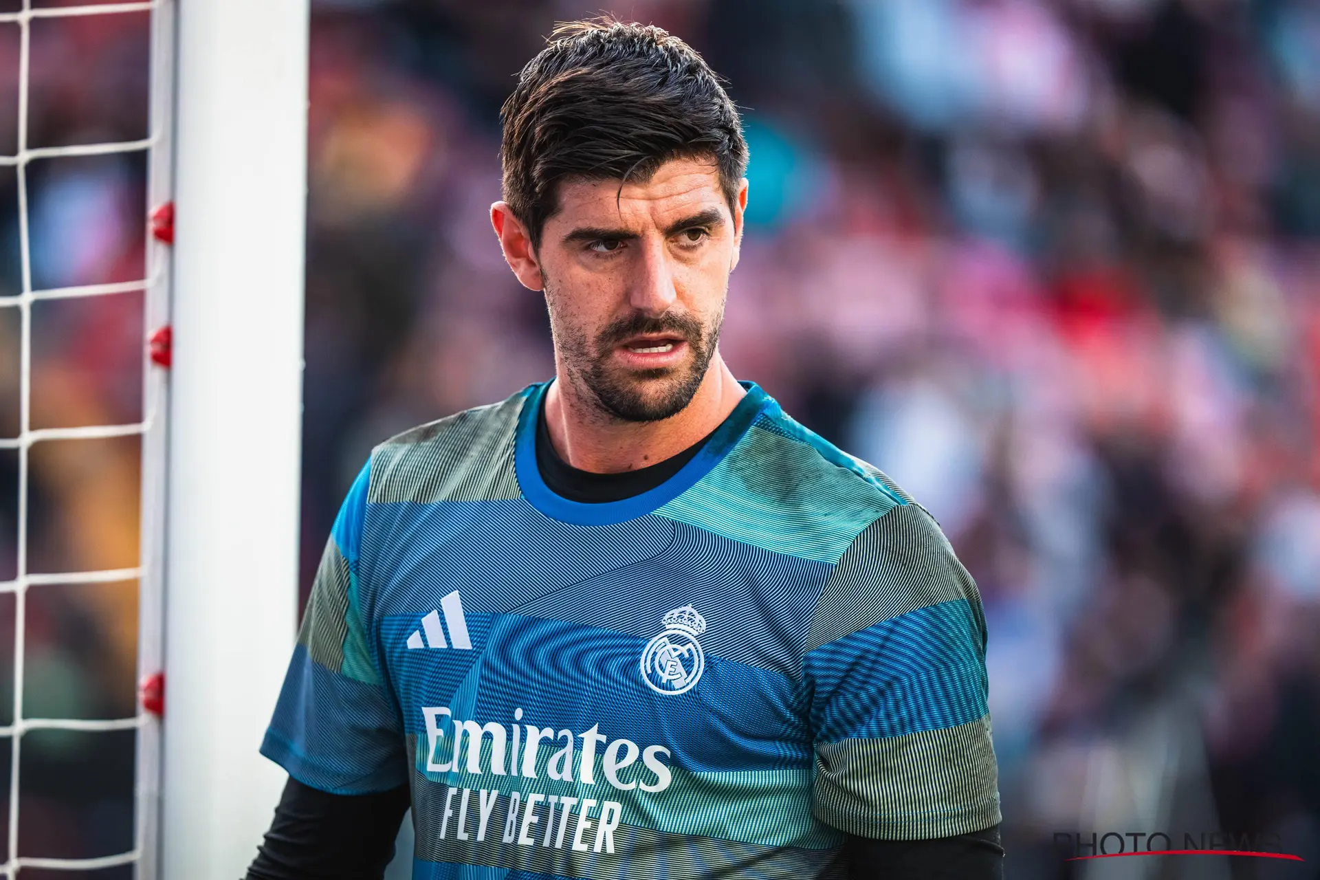 Kersverscoach Arbeloa gooit Courtois eruit bij Real