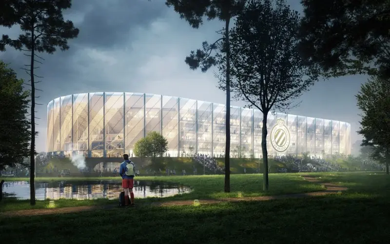 Supportersmuur van 12.000 fans: binnenkijken in het nieuwe Clubstadion