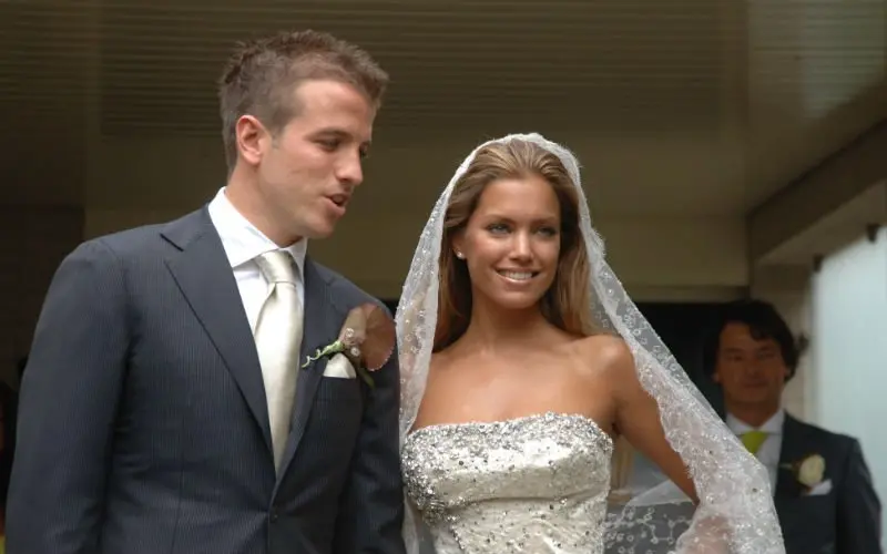 van der vaart sylvie meis