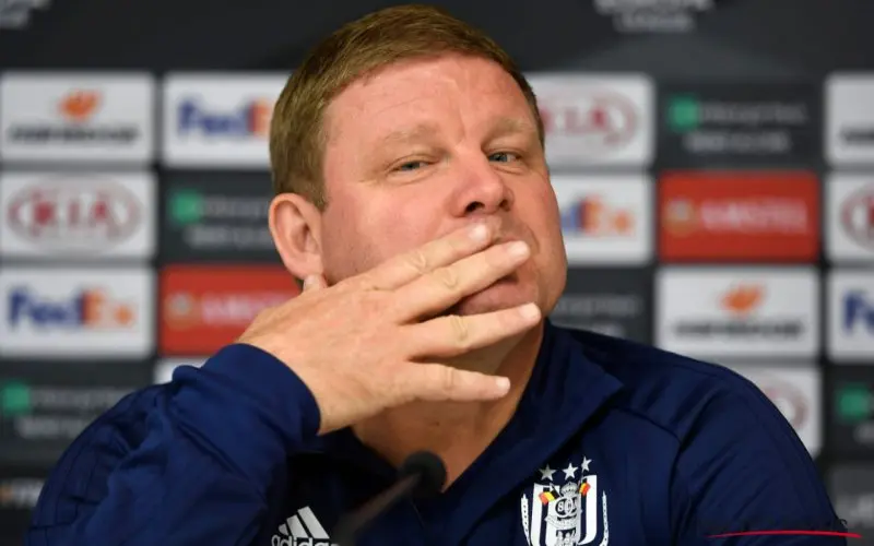 vanhaezebrouck anderlecht persconferentie