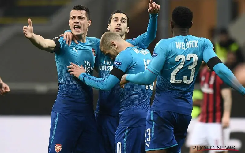 xhaka arsenal