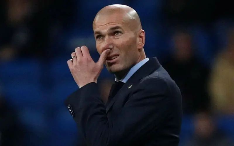 zidane zinedine