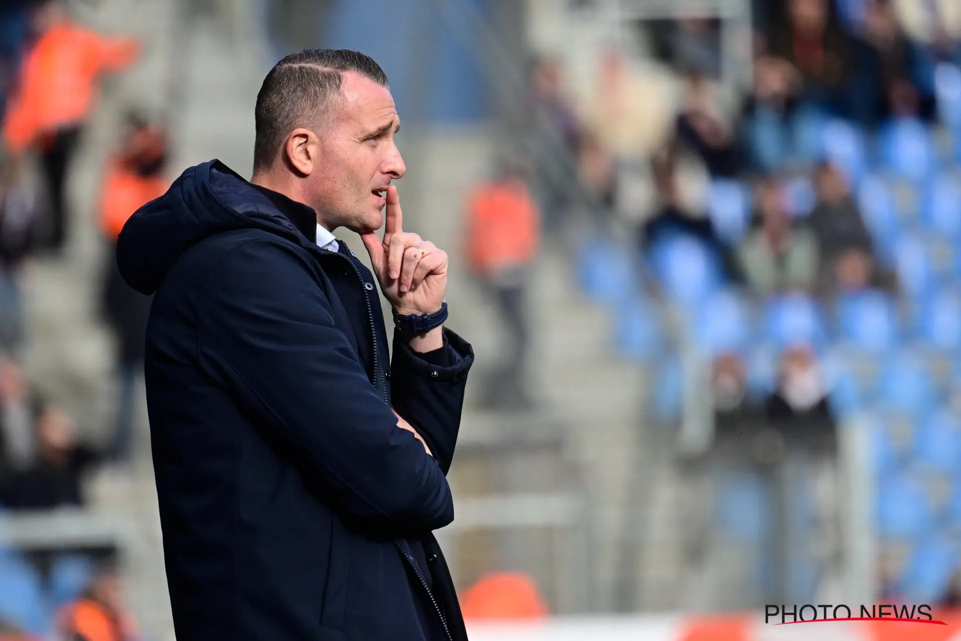 Hayen in oorlog met Mignolet?: "Stel je die vraag eens..."