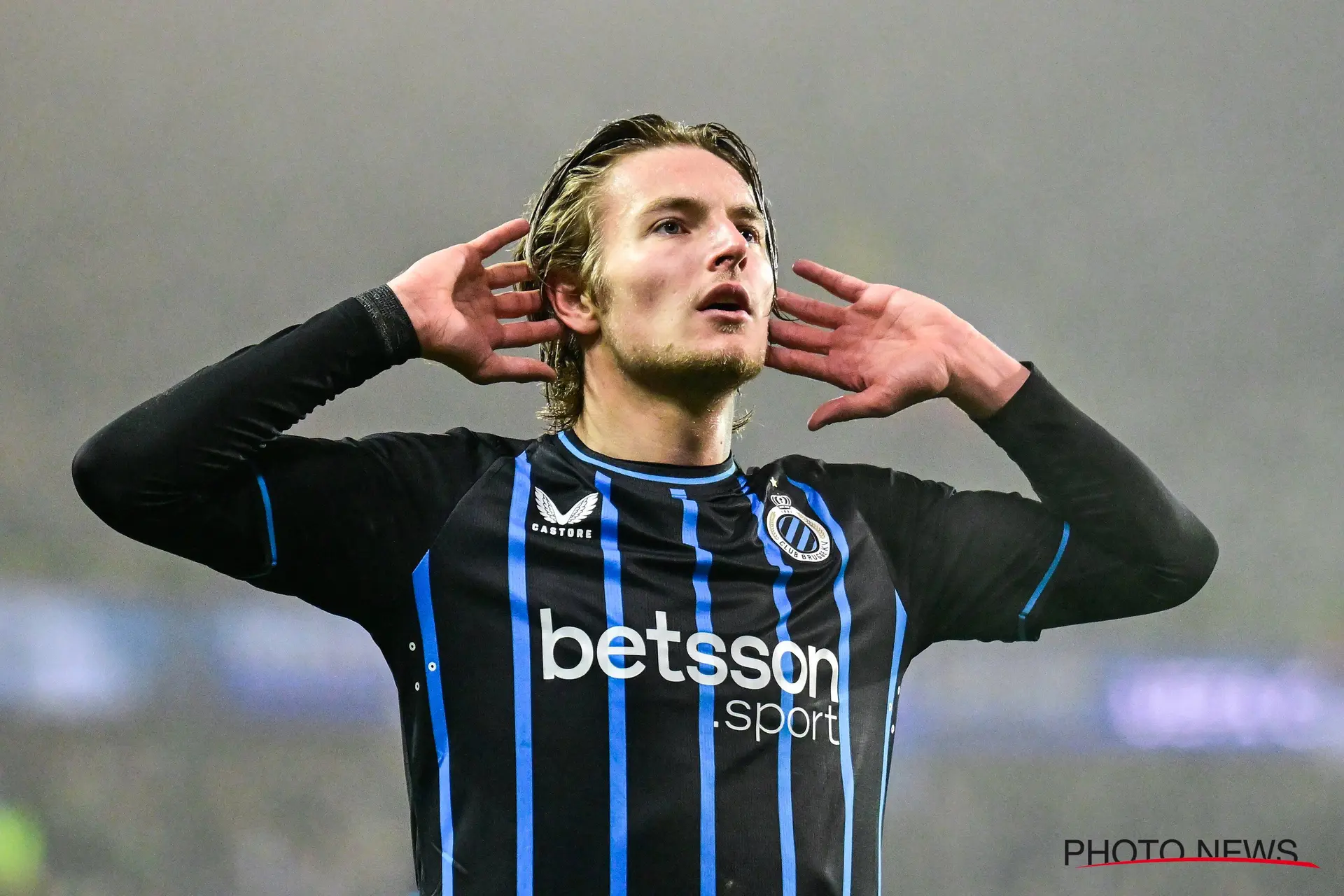 'Grote opdoffer voor Romeo Vermant bij Club Brugge'