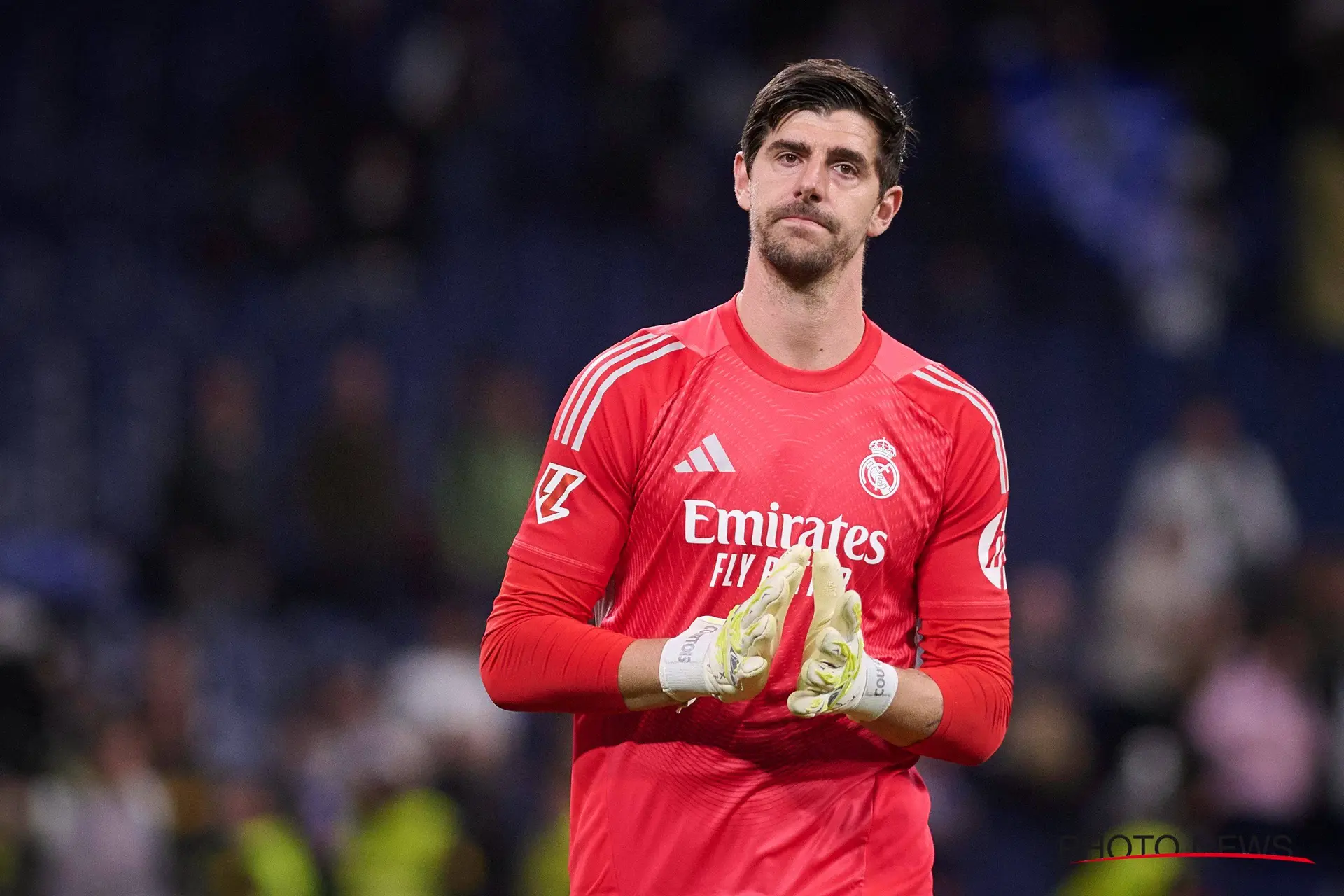 Spaanse pers valt achterover van verbazing door Courtois