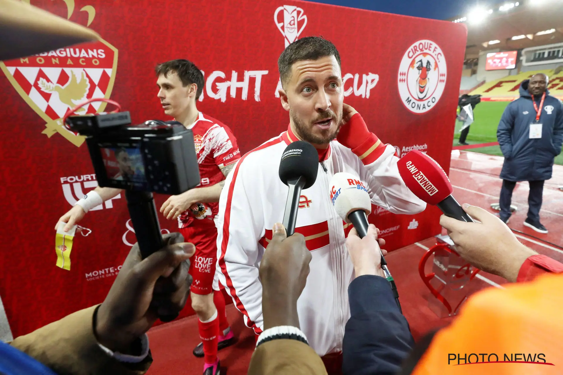Eden Hazard voorspelt hoever Rode Duivels komen op WK