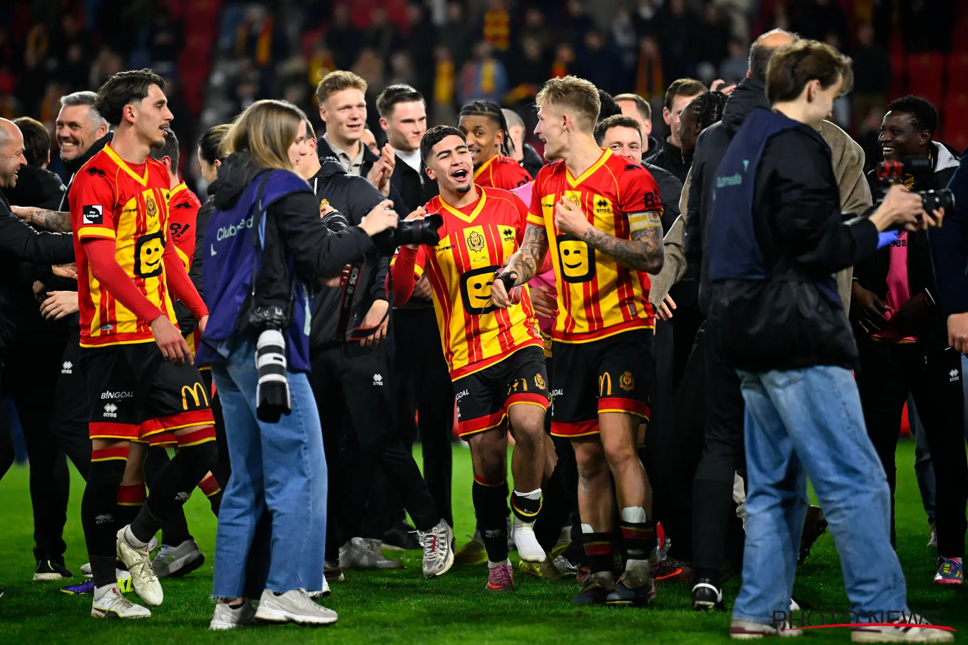 Recordtransfer bij KV Mechelen: 'Sterkhouder vertrekt voor meer dan 15 miljoen euro'