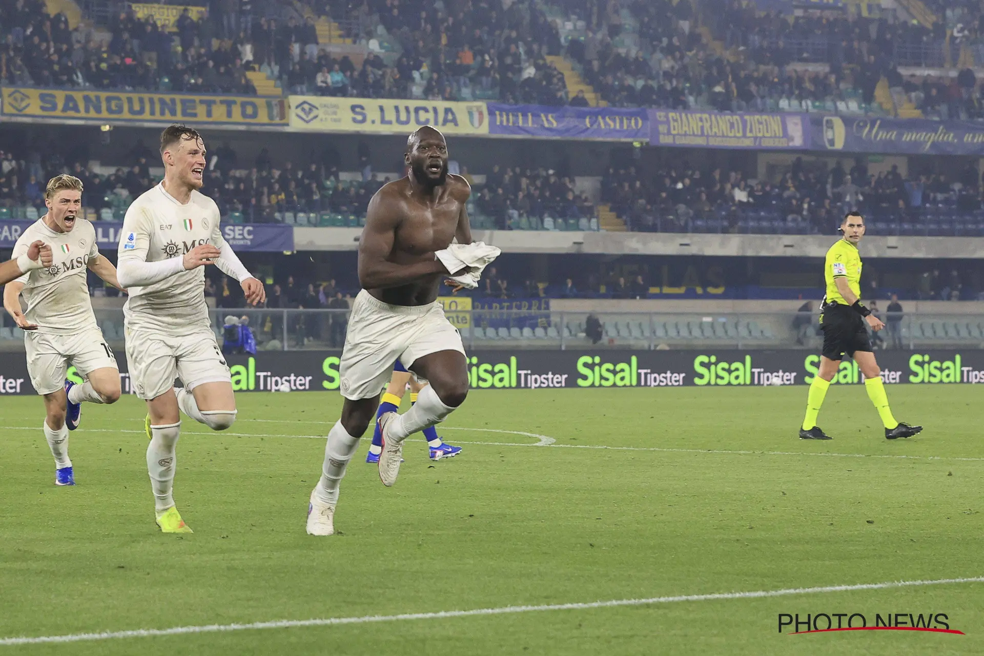 Wedergeboorte in de 96ste minuut: Wat de Italiaanse kranten schrijven over de 'nieuwe' Lukaku