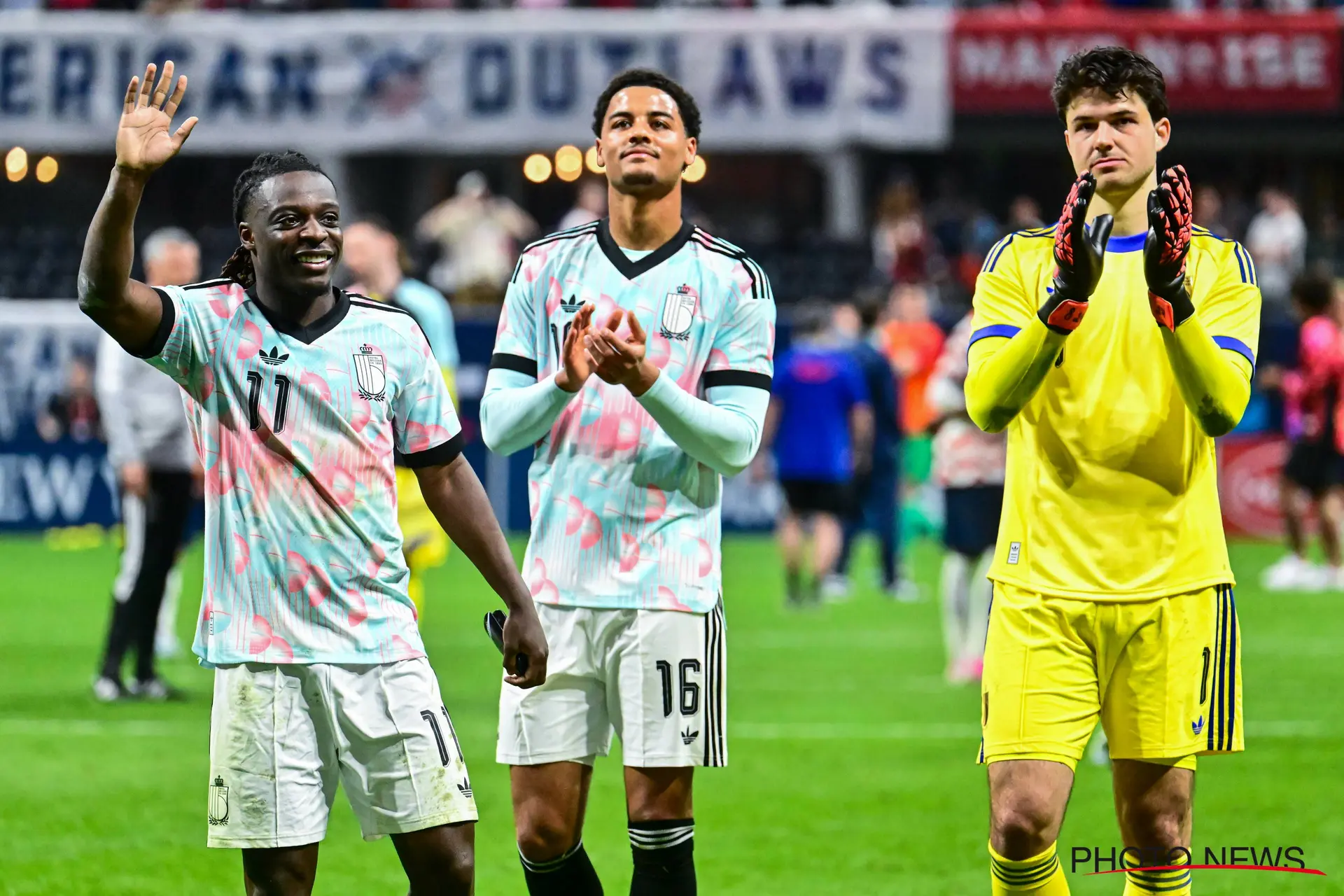 Amerikaanse pers zwaar onder de indruk: "Hij is de nieuwe Courtois"