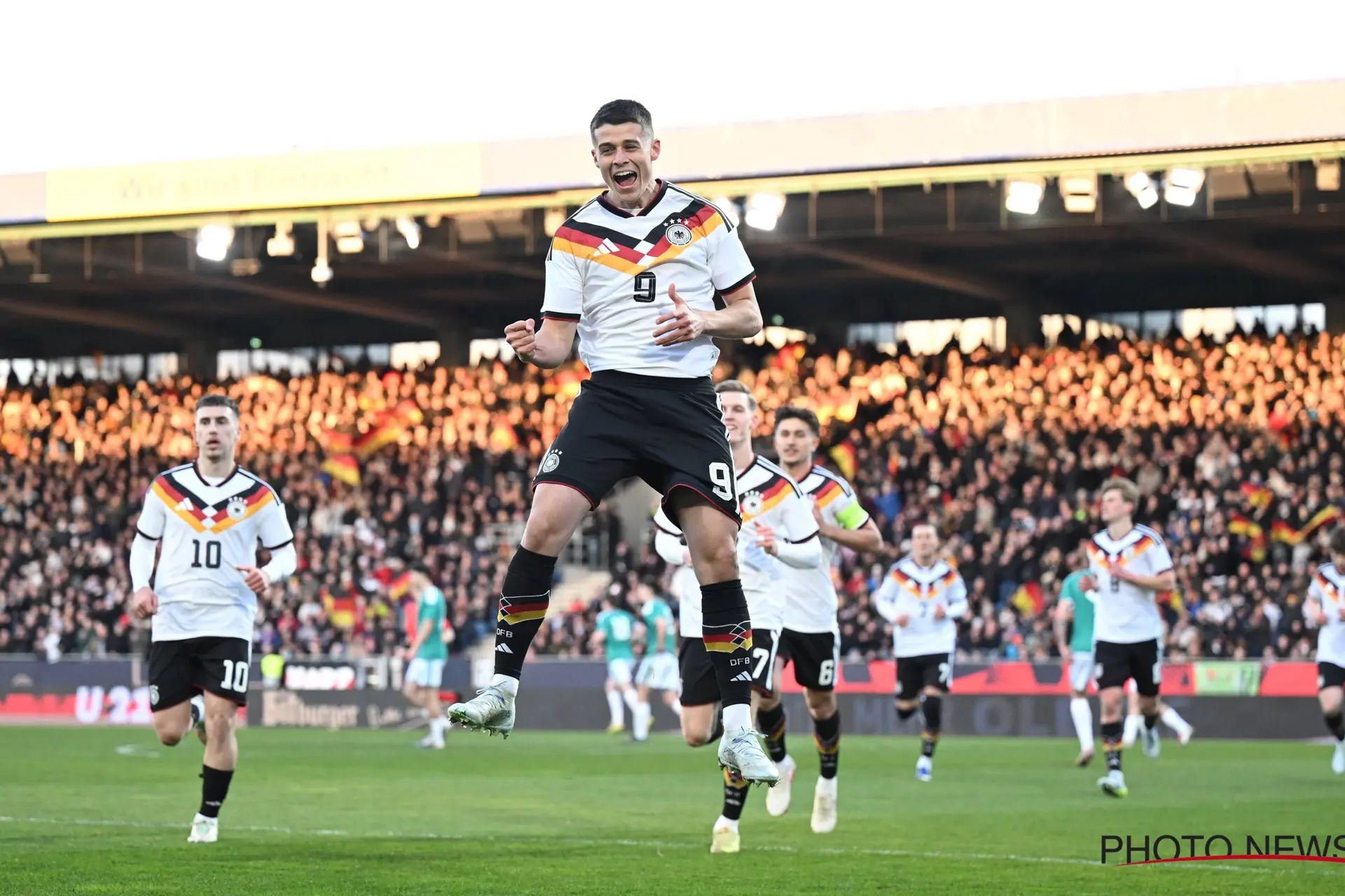 Tresoldi doet het nu ook voor Duitsland en wordt onhoudbaar voor Club