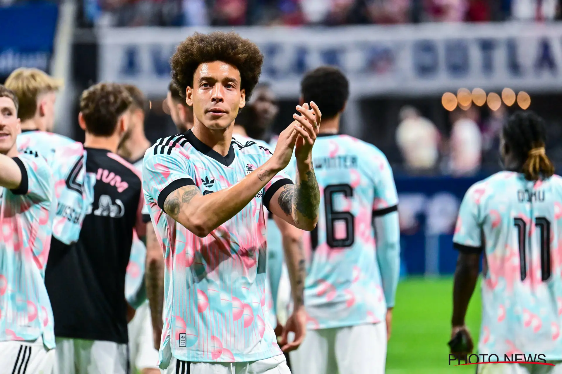 Axel Witsel: "Ik zou hem terug bij de Rode Duivels willen, hij was dodelijk"
