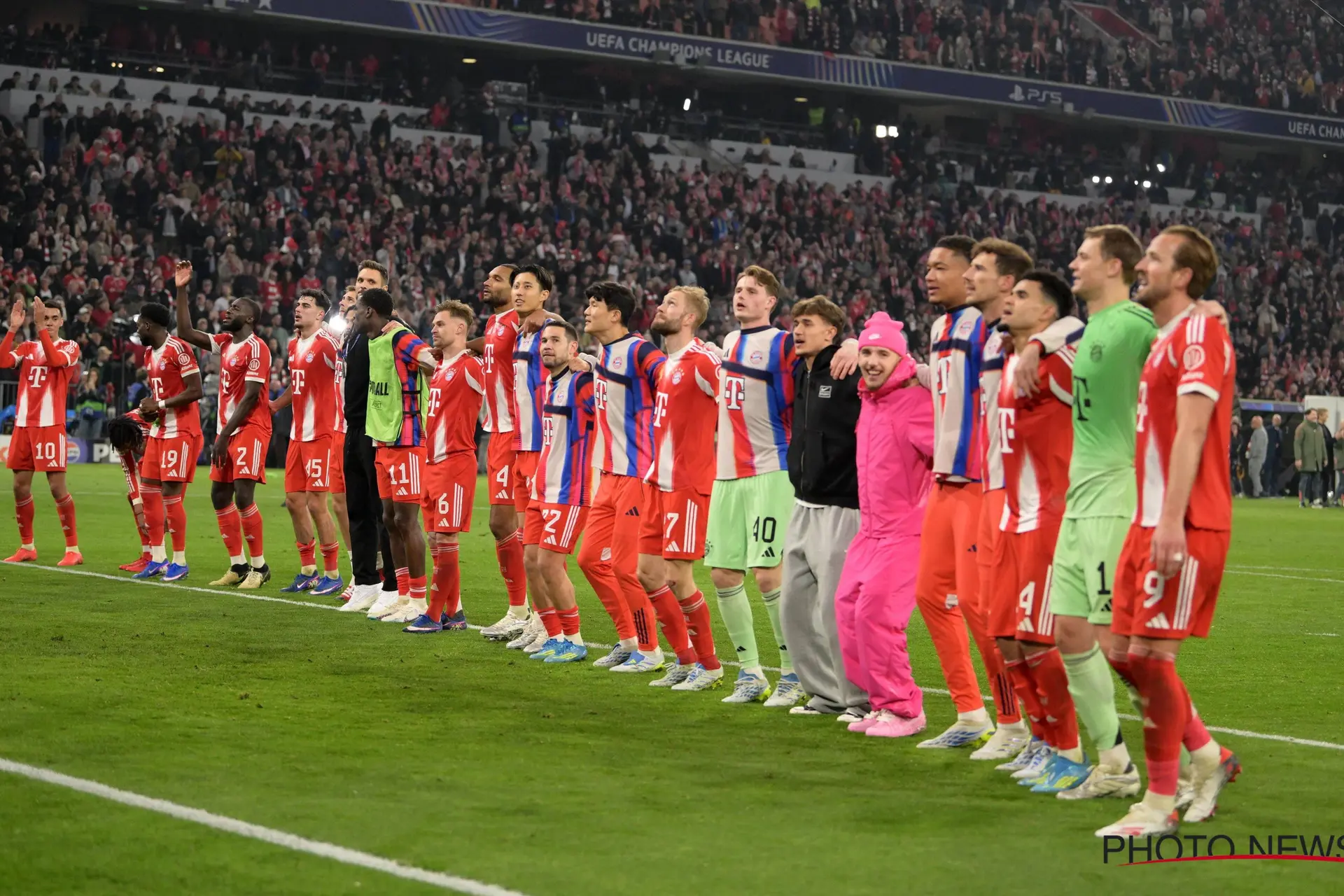 Er wordt grote schande gesproken over kwalificatie van Bayern