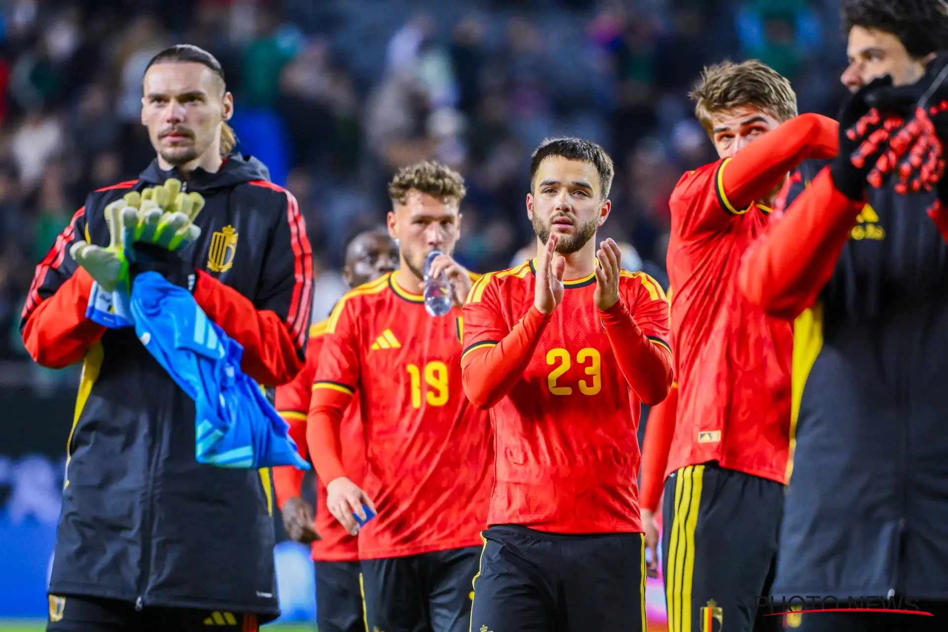 Club Brugge-speler wil niet voor Rode Duivels spelen