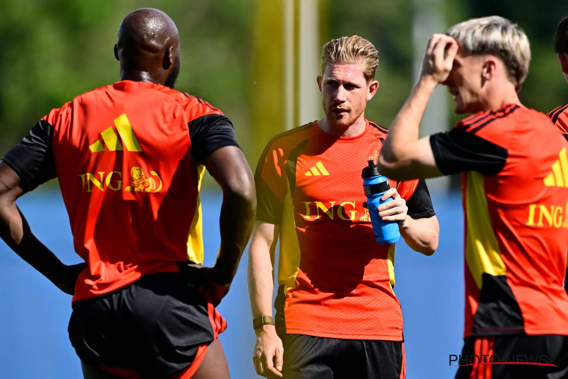 De Bruyne Lukaku Rode Duivels