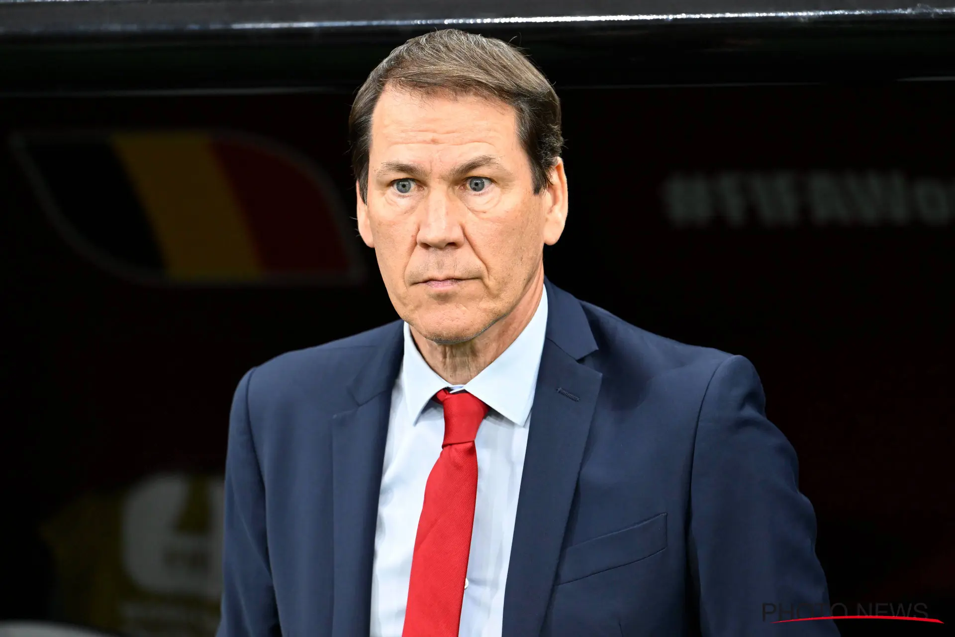 Garcia onthult of hij spijt heeft van vervanging Courtois tegen Spanje