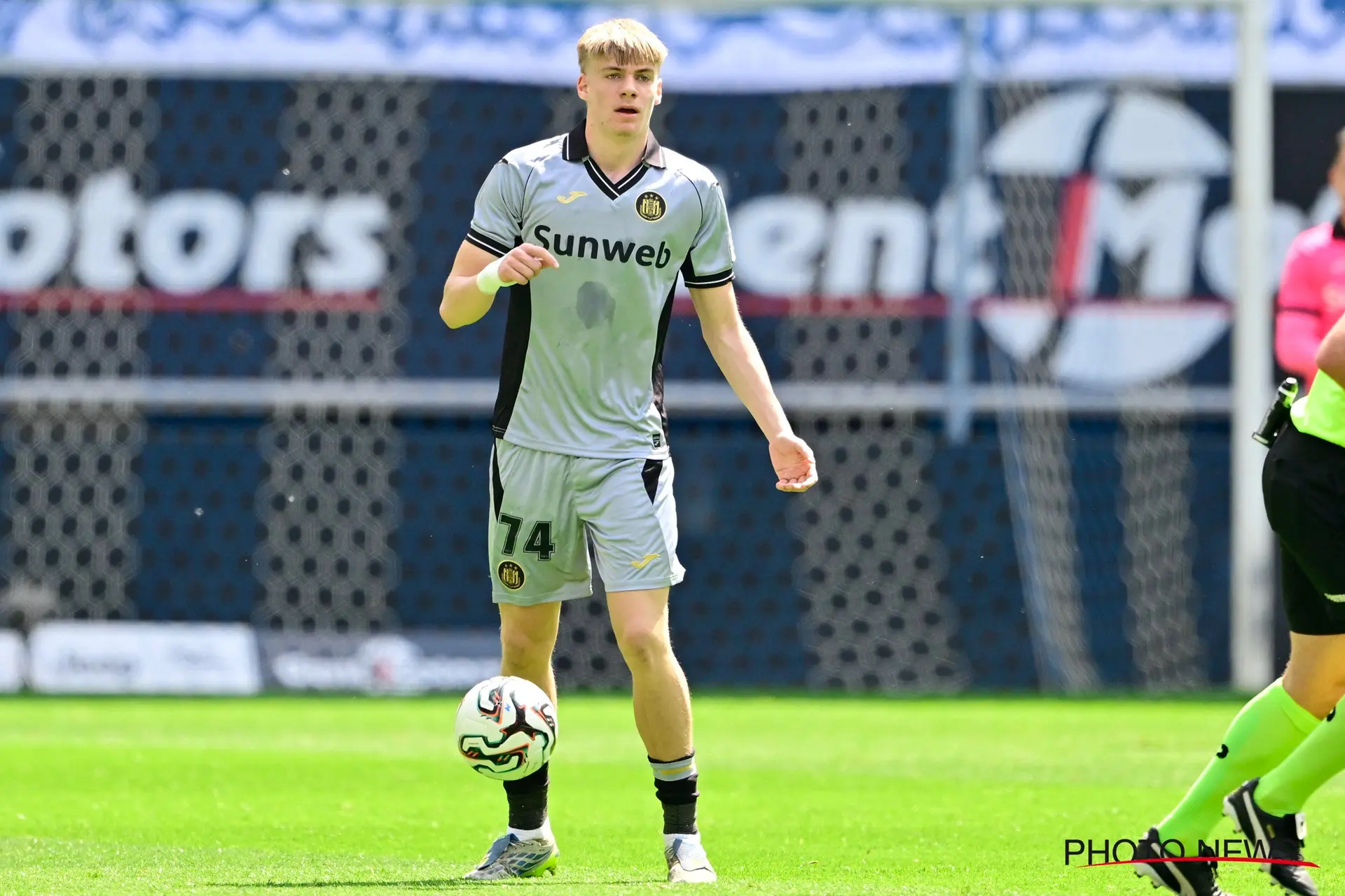 'Eerste bod op Nathan De Cat'