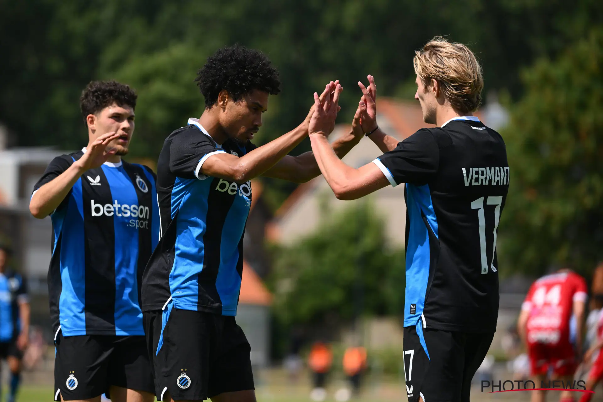 Club Brugge onderuit tegen Heerenveen