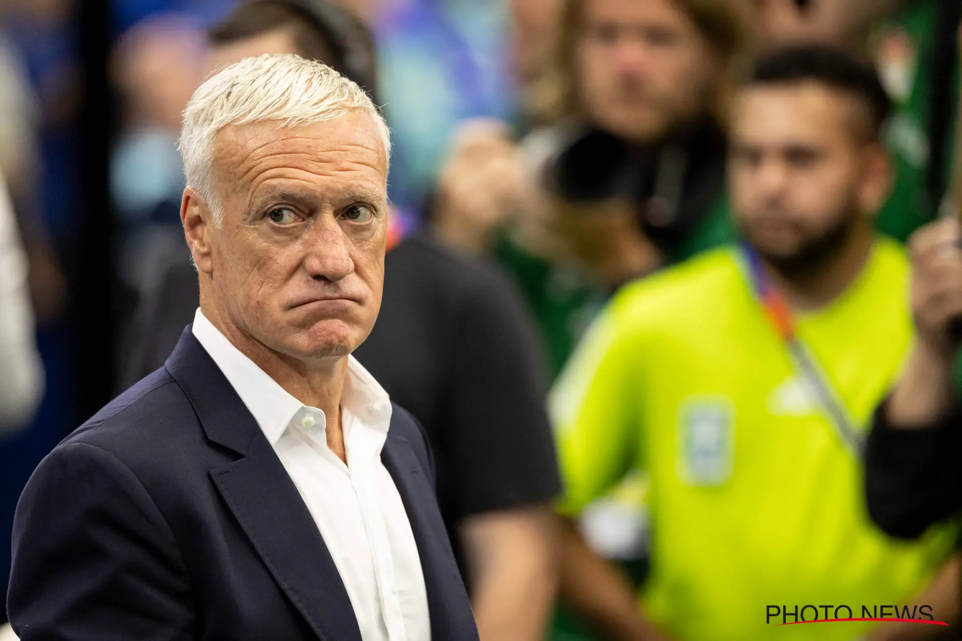 Deschamps haalt hard uit: "Infantino was erg blij"