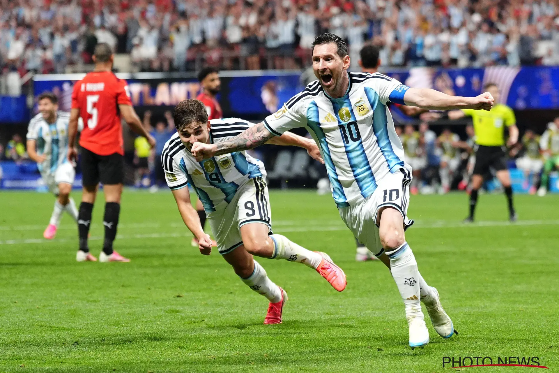 Messi Argentinië