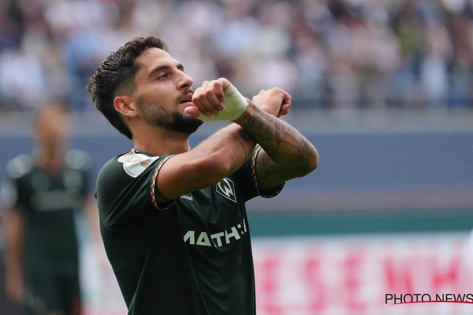 Ludovit Reis dient Club Brugge keihard van antwoord