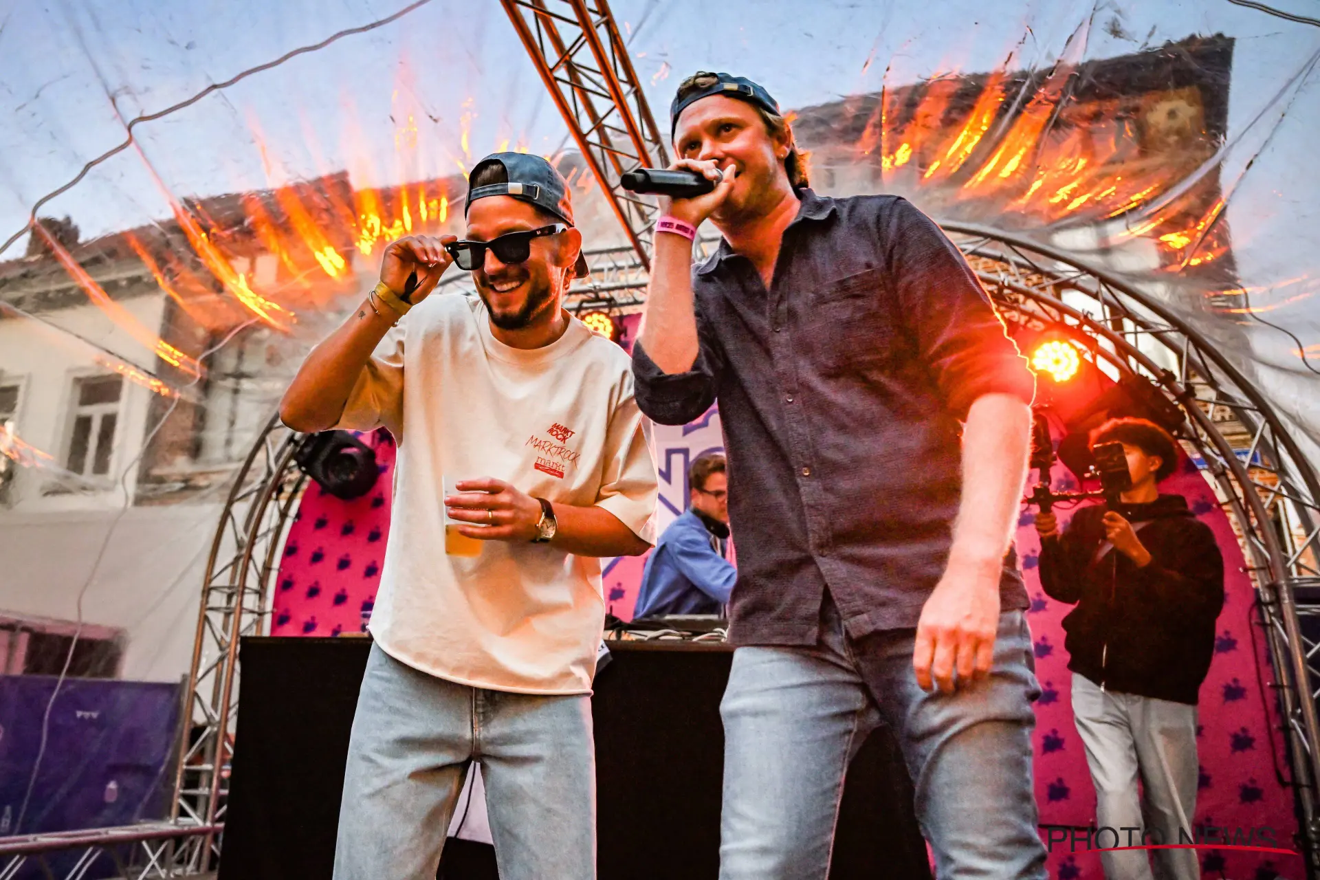Rik Verheye, Dries Mertens