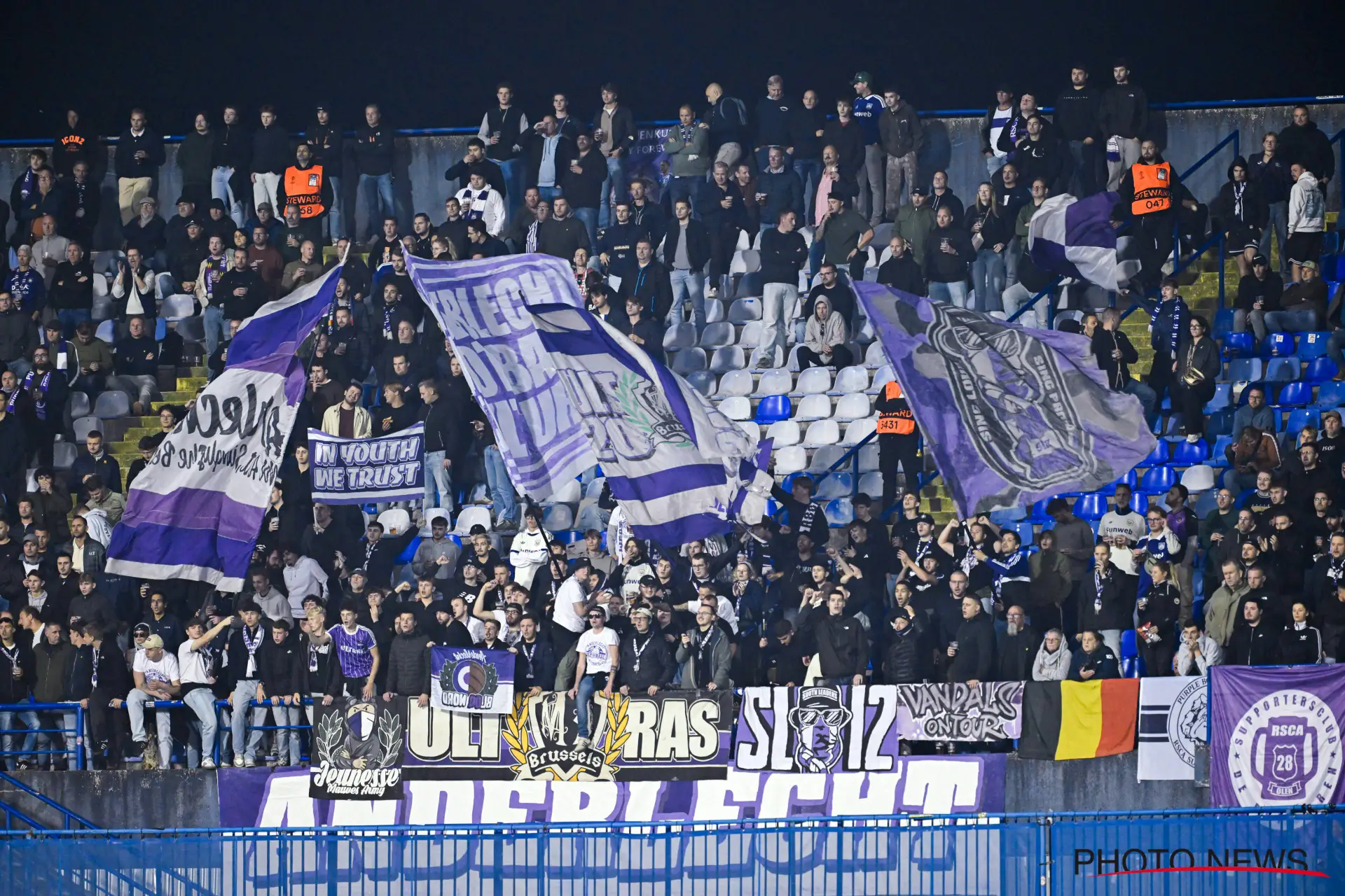 Anderlecht-fans komen in opstand