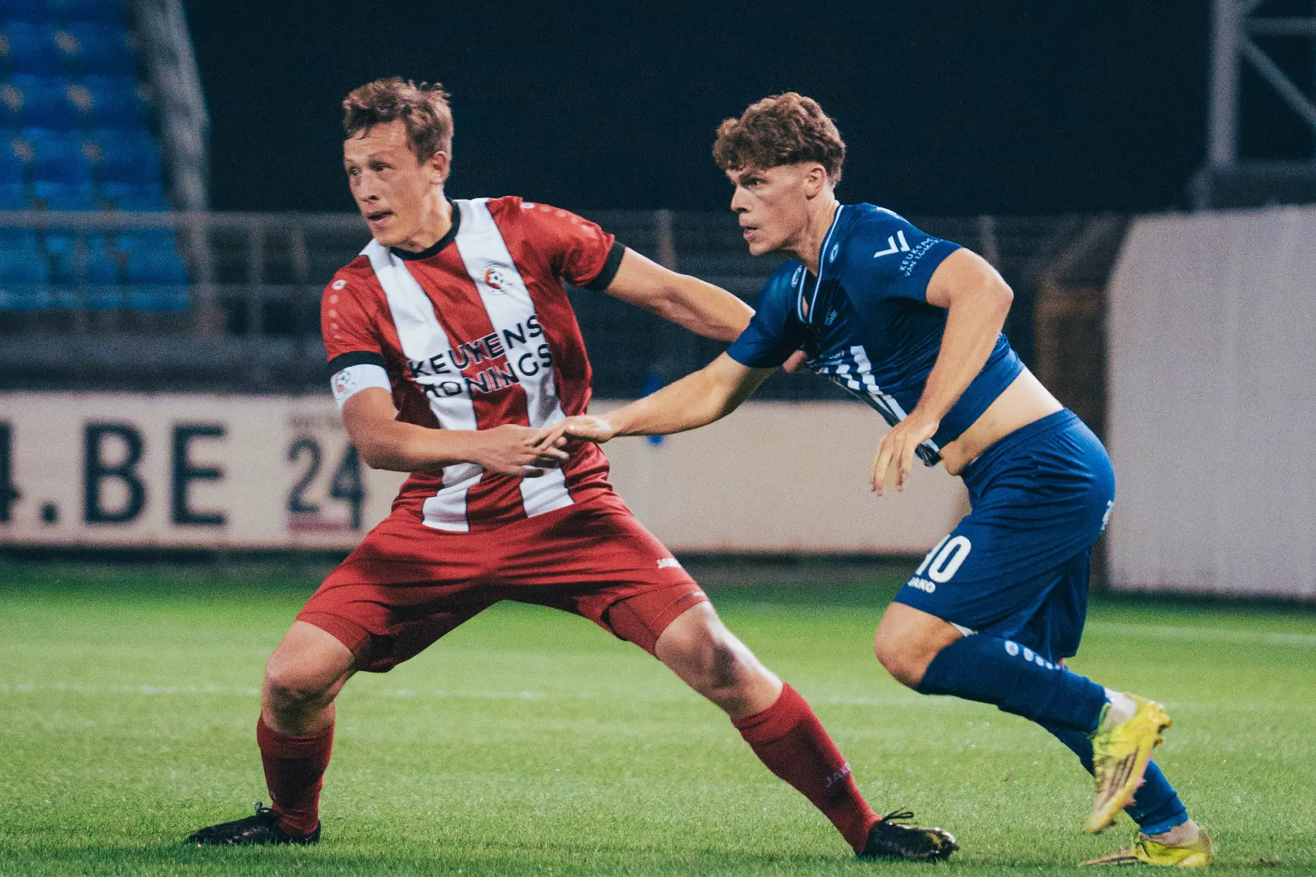 ASV Geel - Nieuwmoer FC