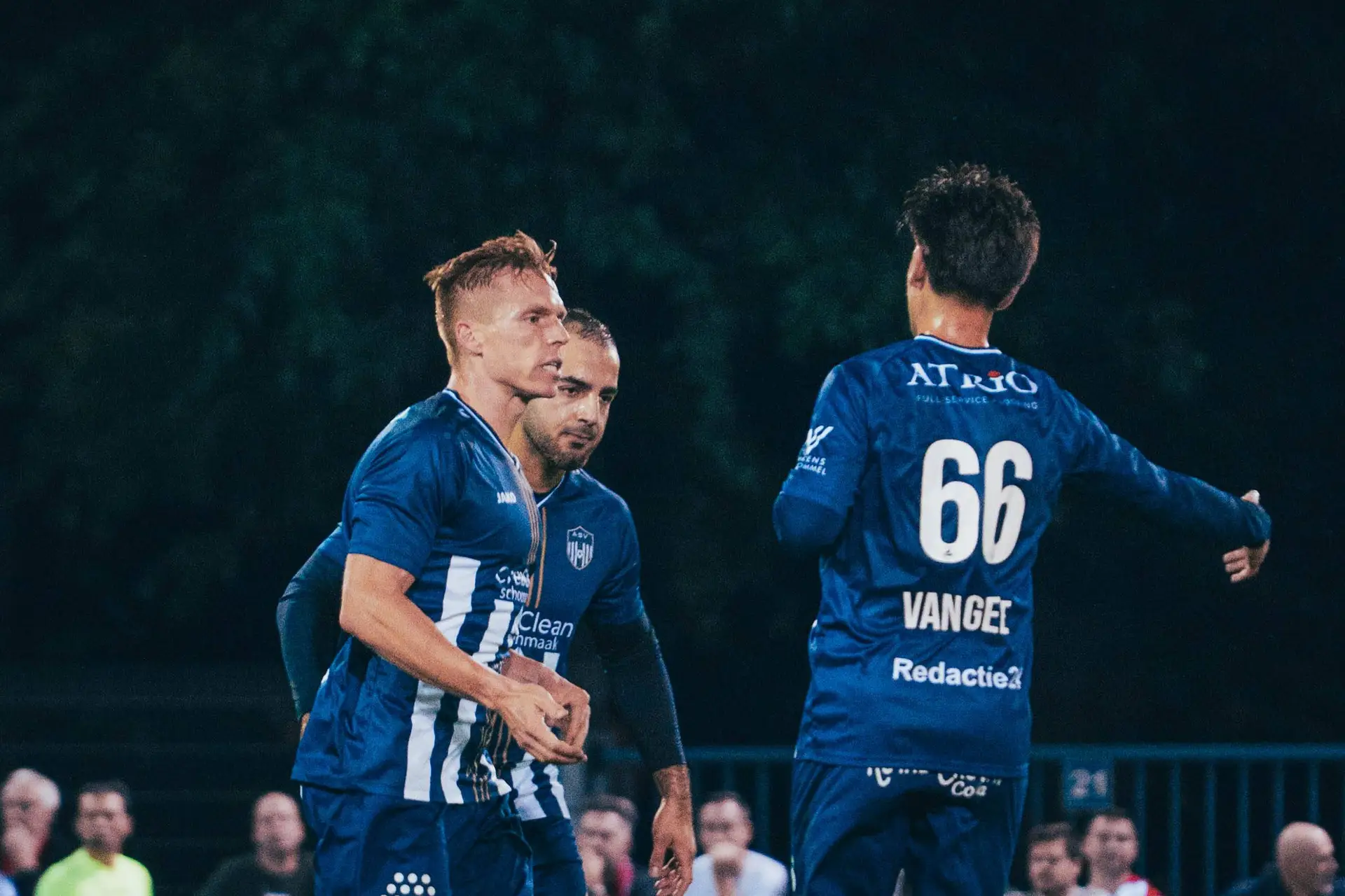 ASV Geel - Nieuwmoer FC
