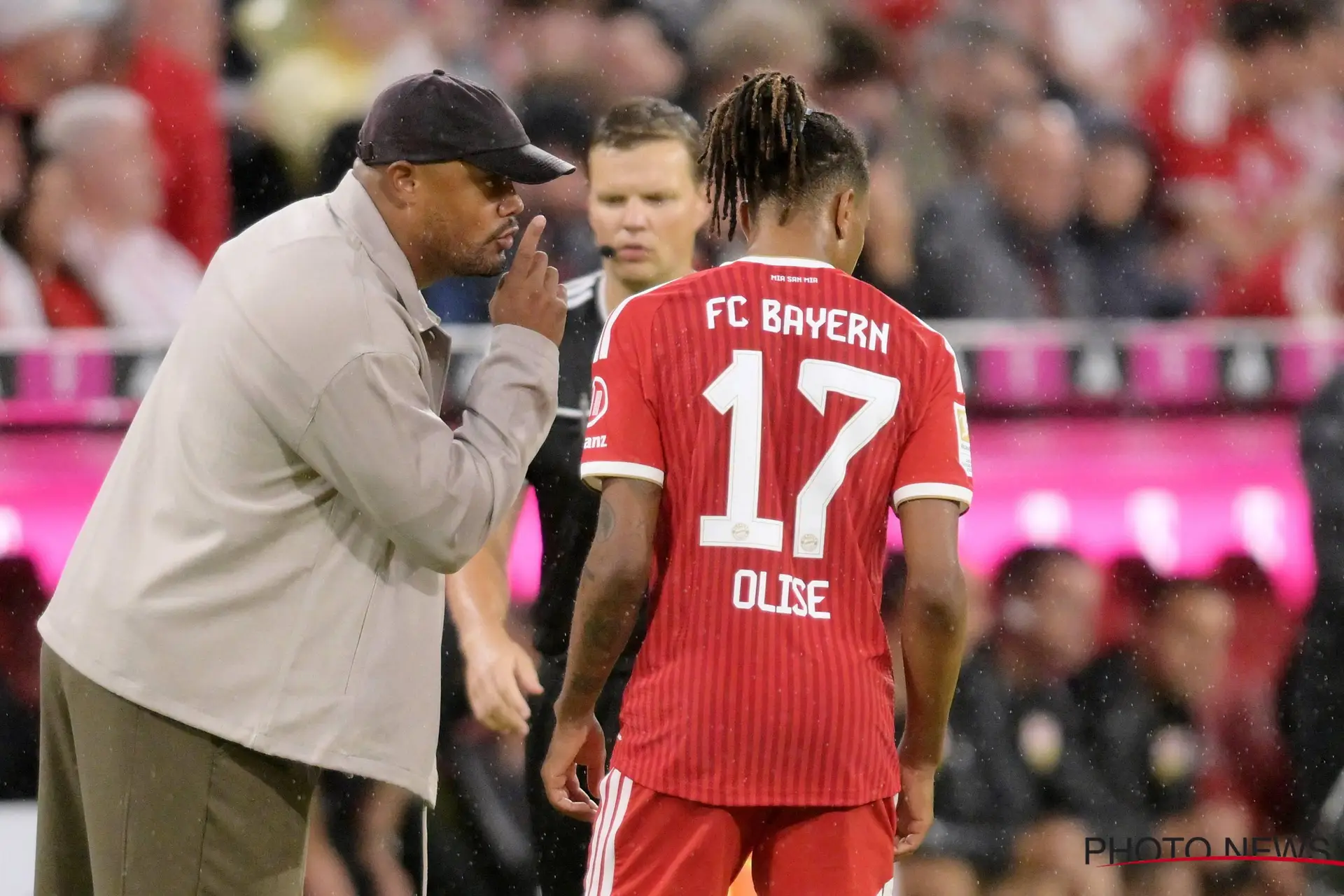 Kompany, Olise