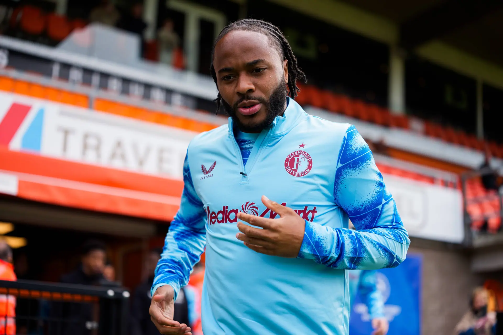 "Het gaat niet meer": Sterling per direct weg bij Feyenoord