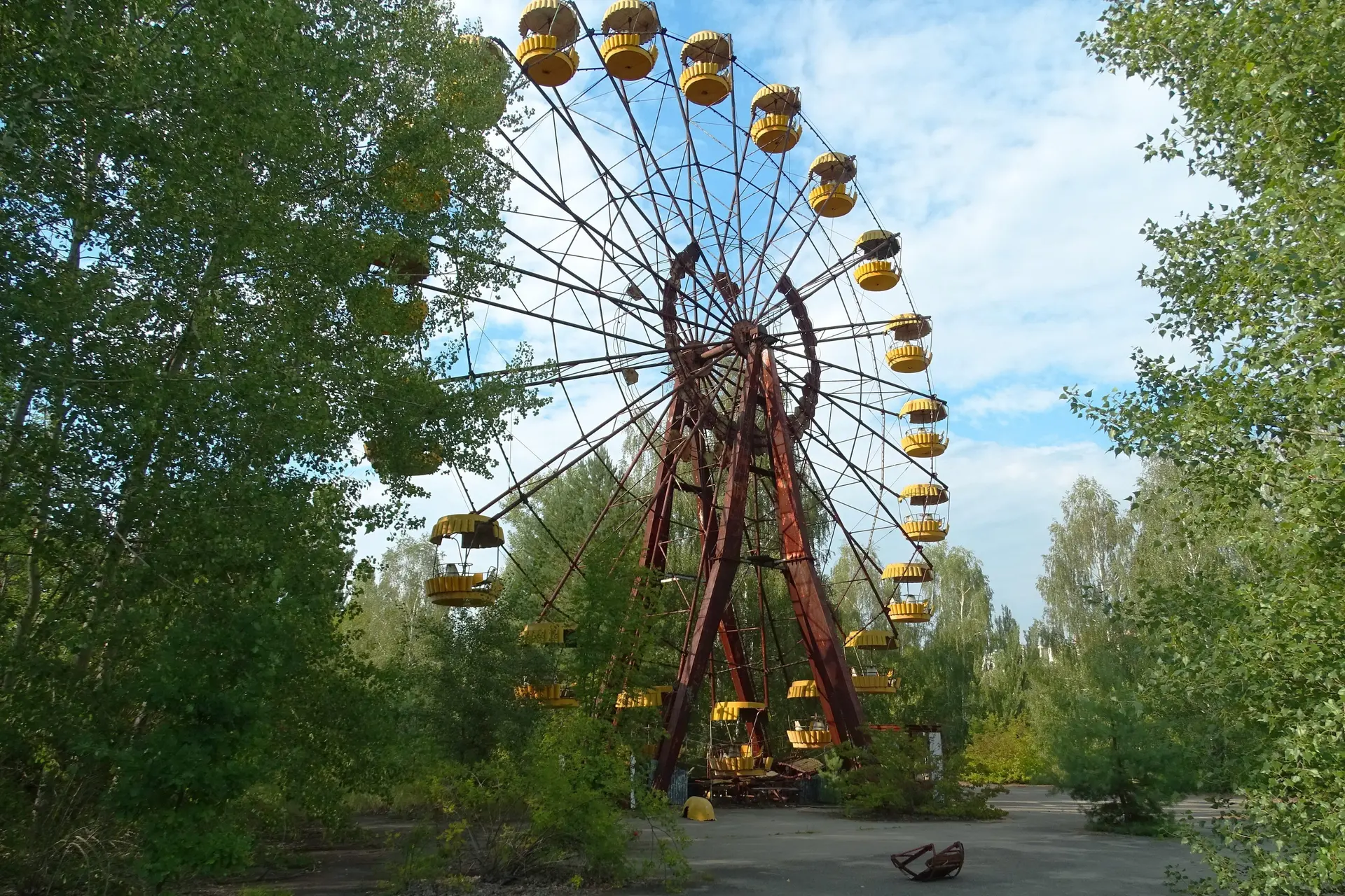 Janina groeide op bij Tsjernobyl: "We hadden appels zo groot als watermeloenen"