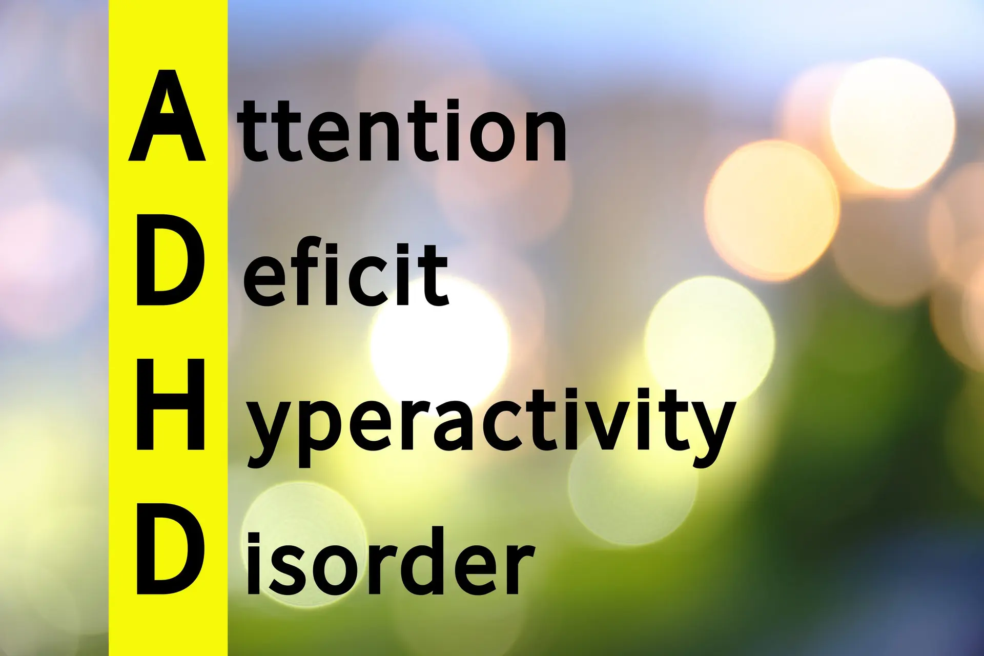 ADHD bij volwassenen. 4 symptomen om op te letten