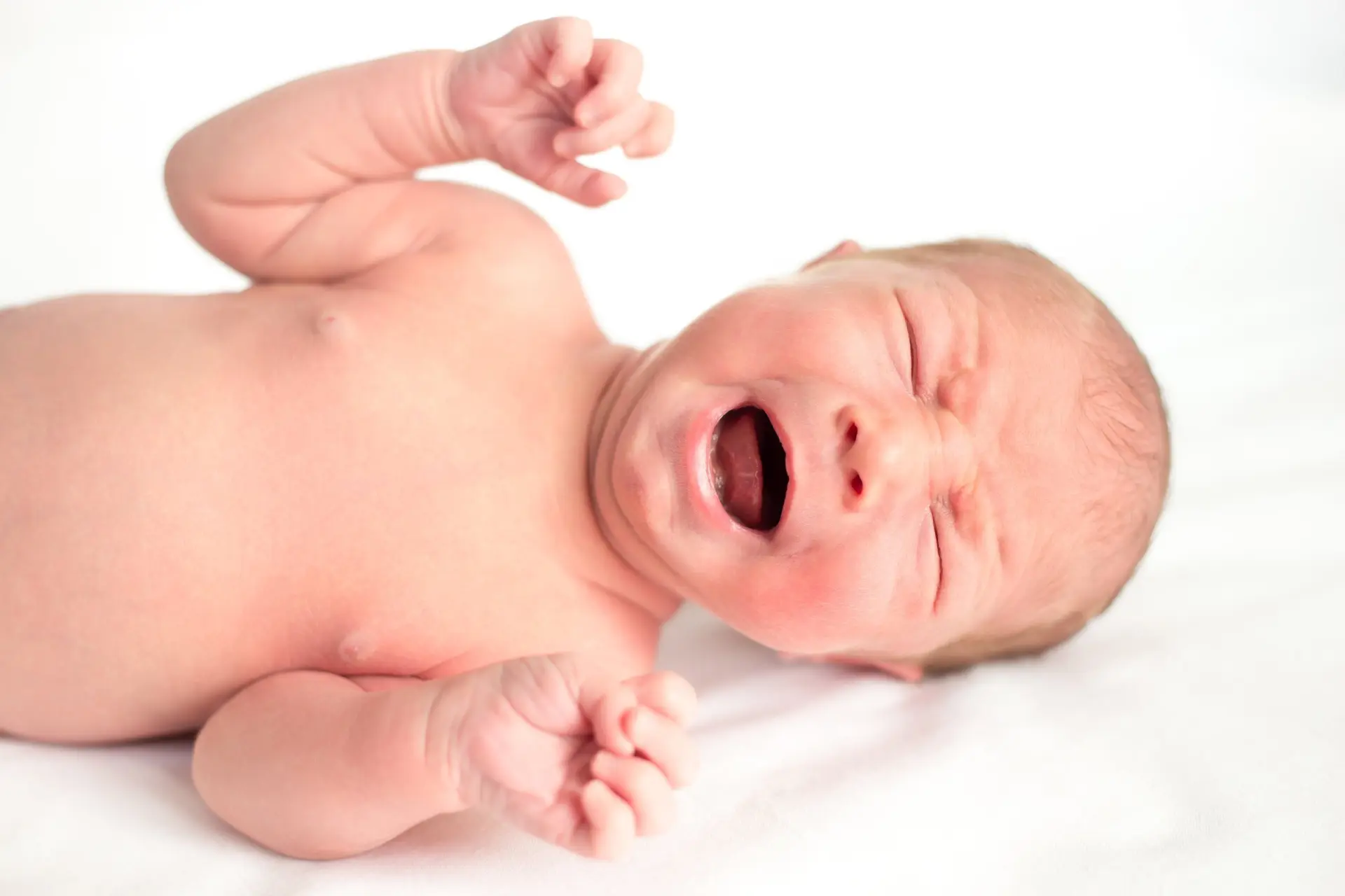 Alle baby's huilen, maar hoeveel is teveel?