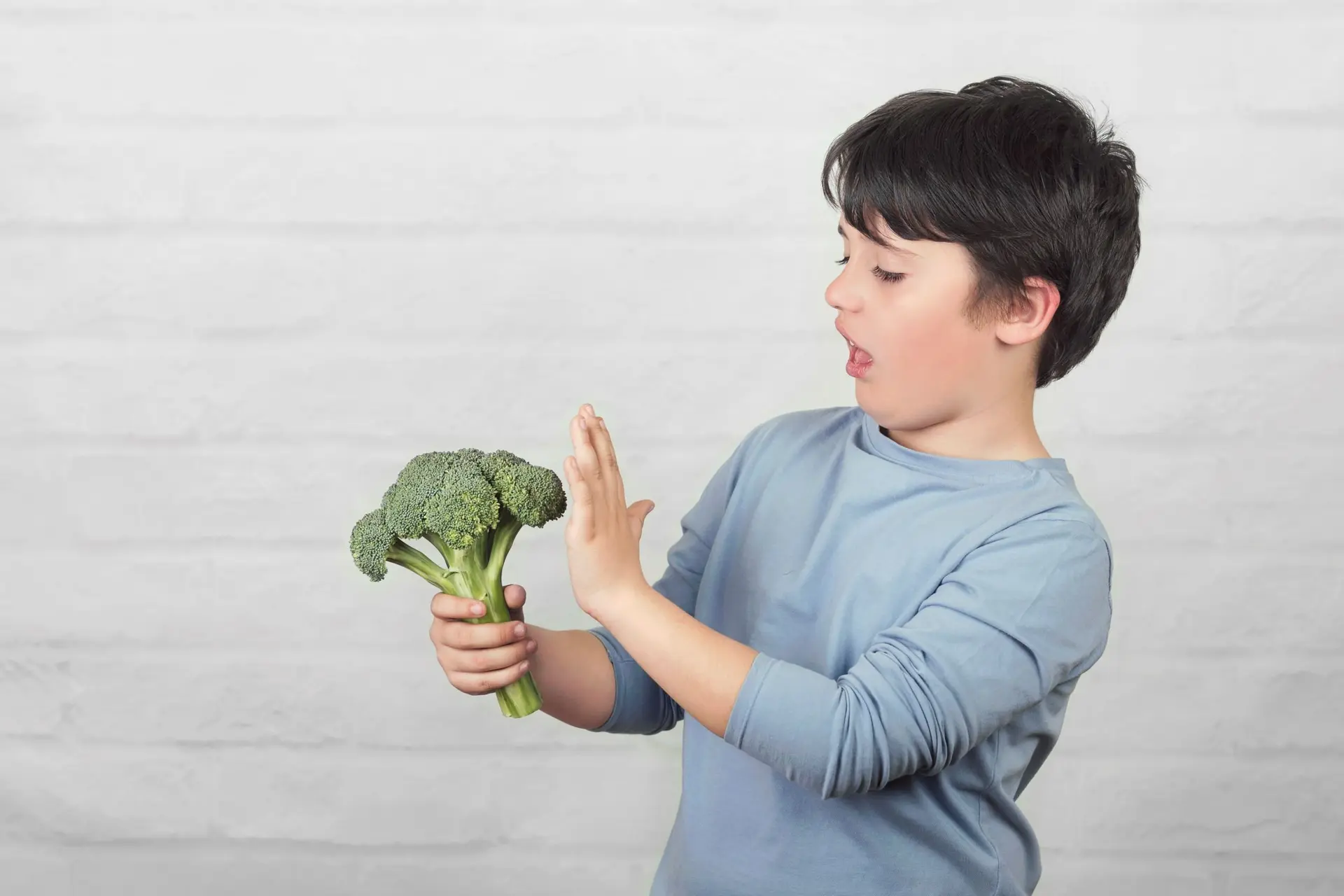 Voor kinderen smaken broccoli en spruitjes naar rottend vlees