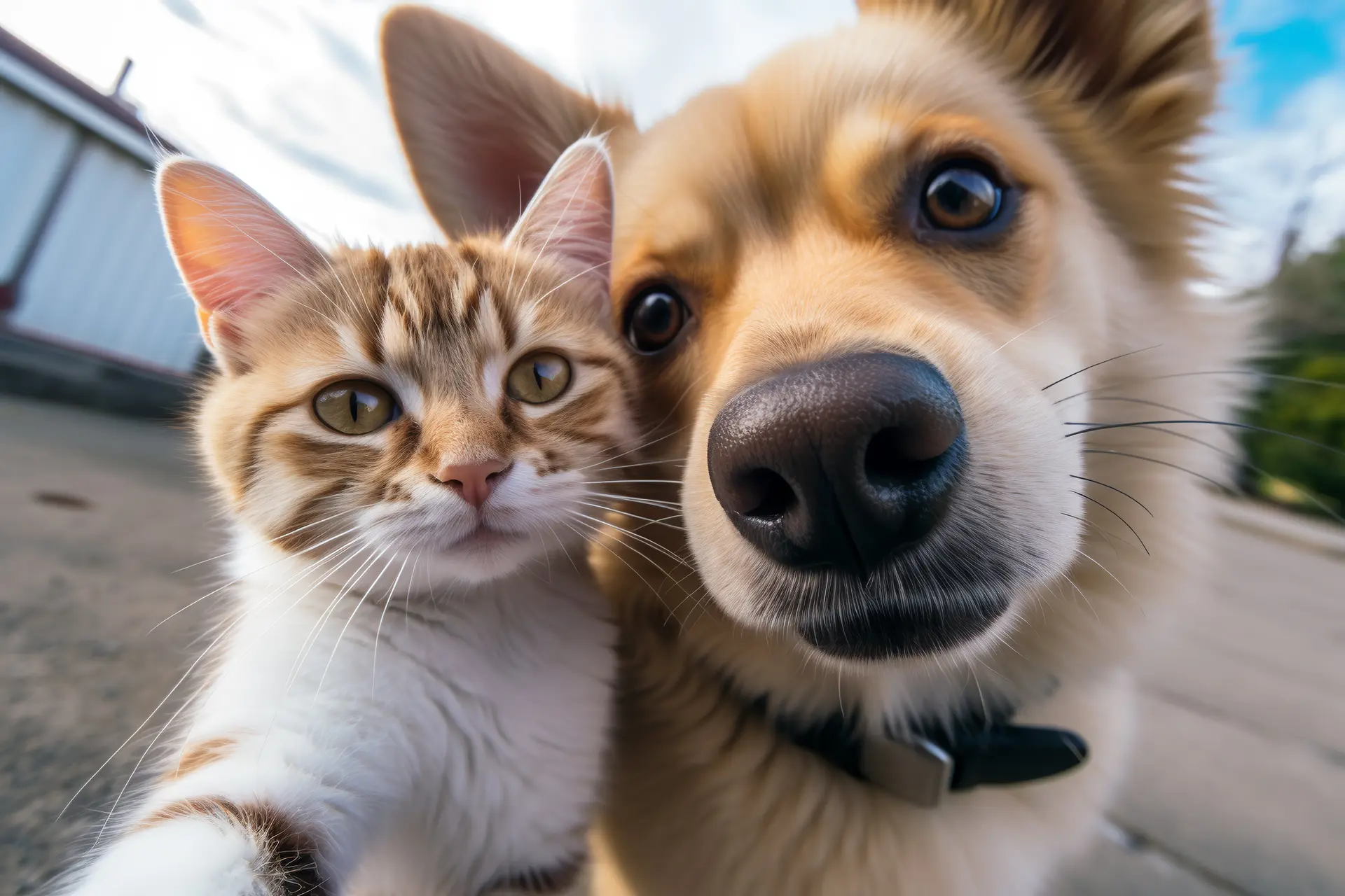 Als honden en katten vegan gaan eten, is er extra voedsel voor een half miljard mensen
