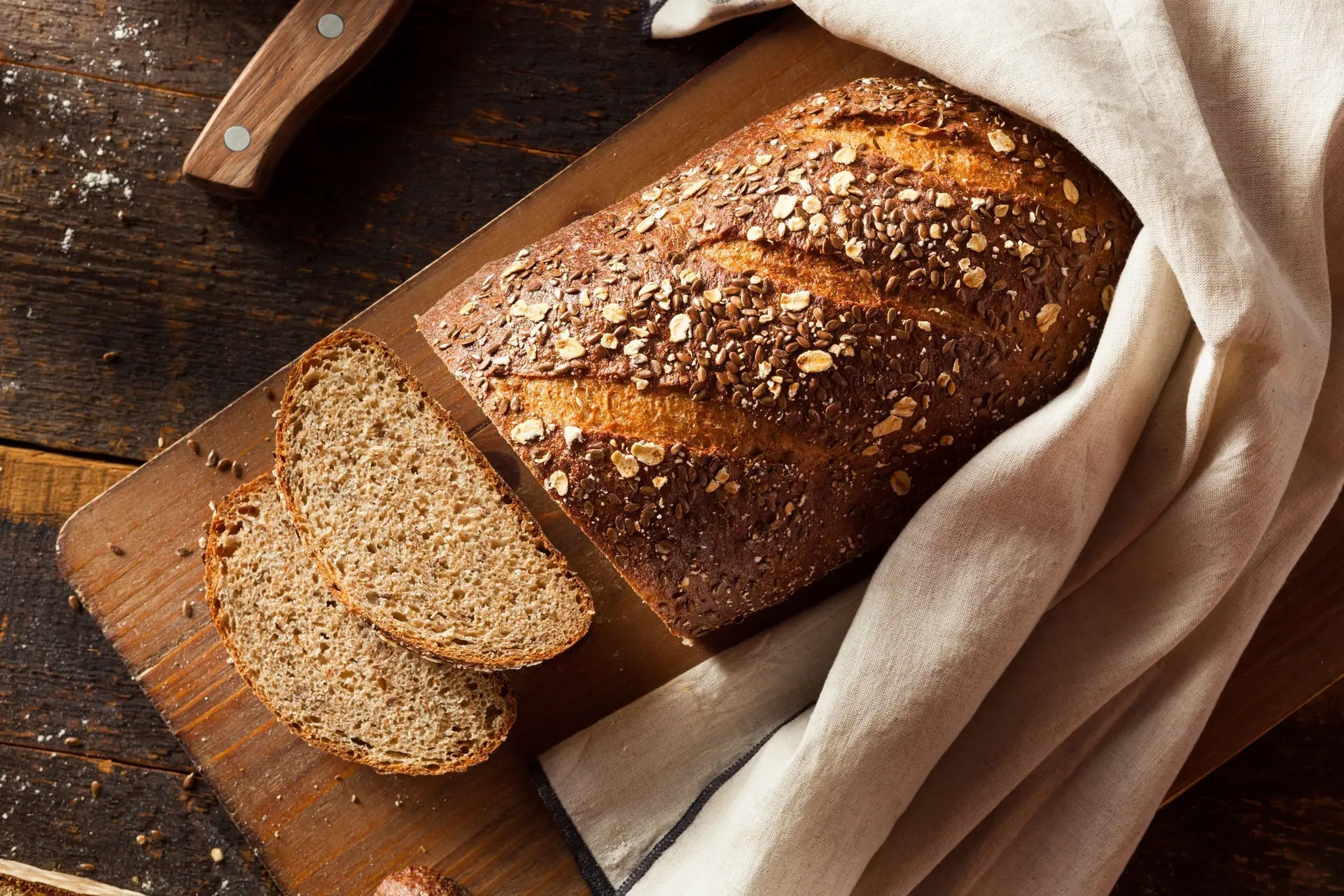 Brood en pasta zijn niet alleen gezond, je leeft ook langer