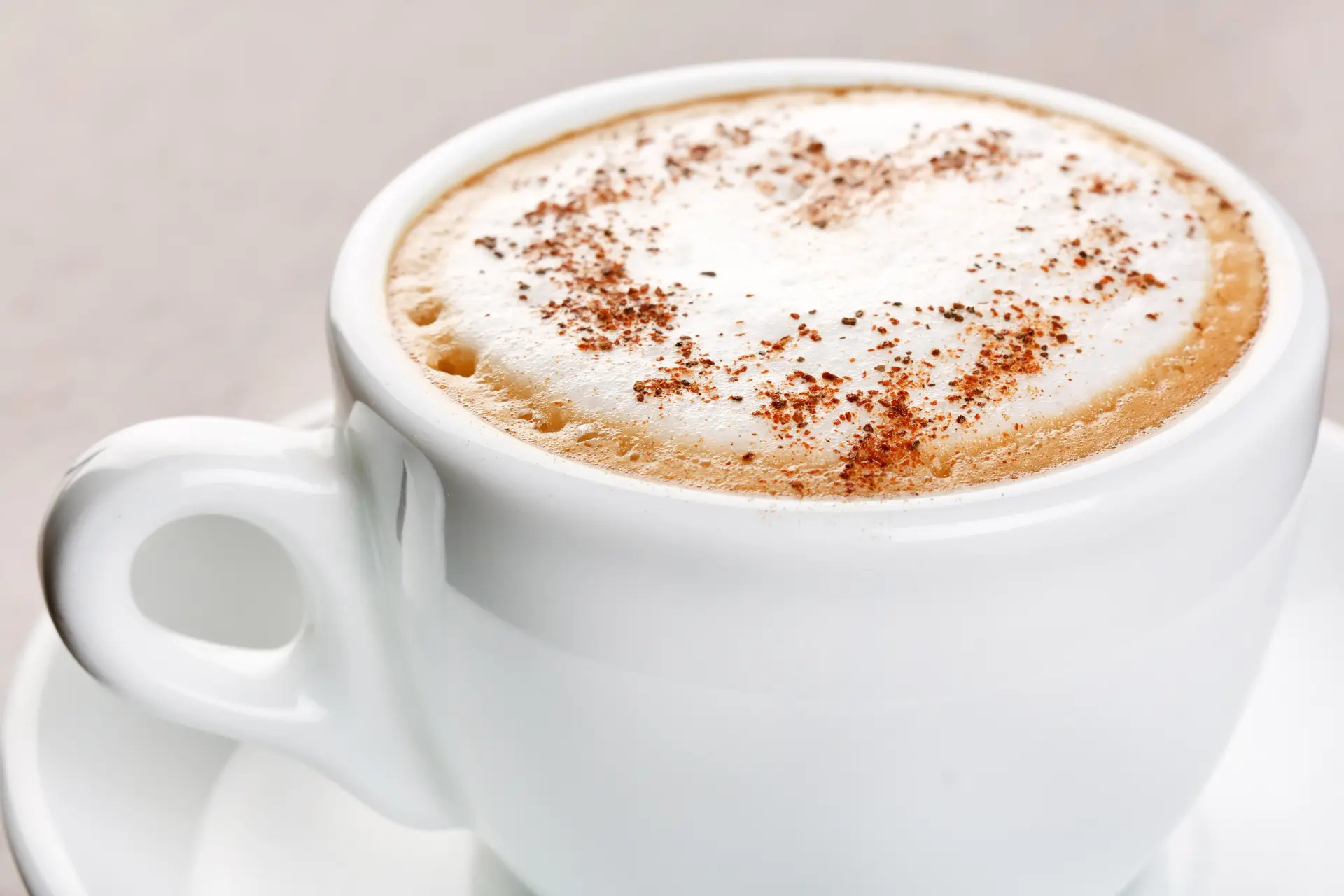 Het valt erg mee met de prijsstijging van Cappuccino