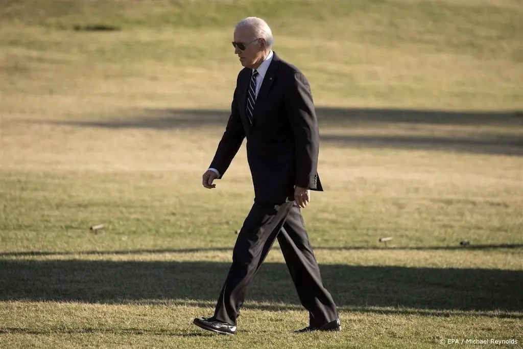 Amerikaanse recherche doorzoekt vakantiewoning president Biden