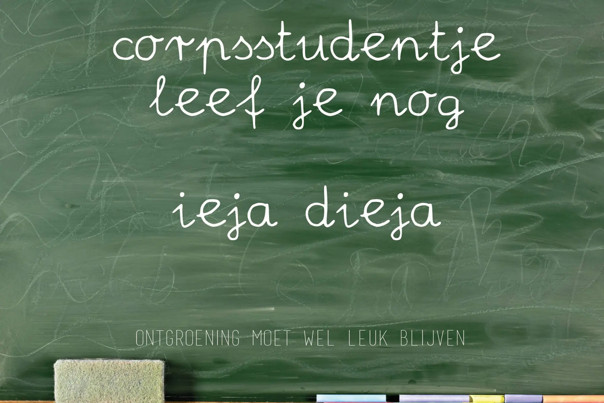 Hoe erg is die ontgroening nu echt? Studenten getuigen