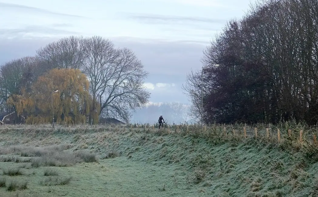 Van 35 graden naar nachtvorst: -1,3 graden in Twente