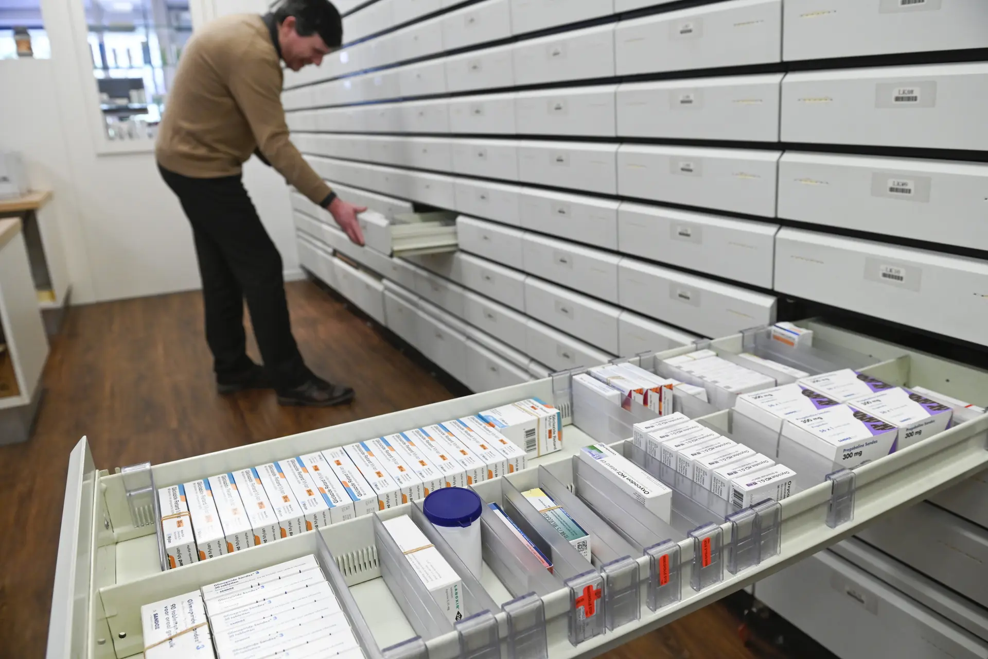 Apotheek leeg: patiënten vragen op social media om medicijnen