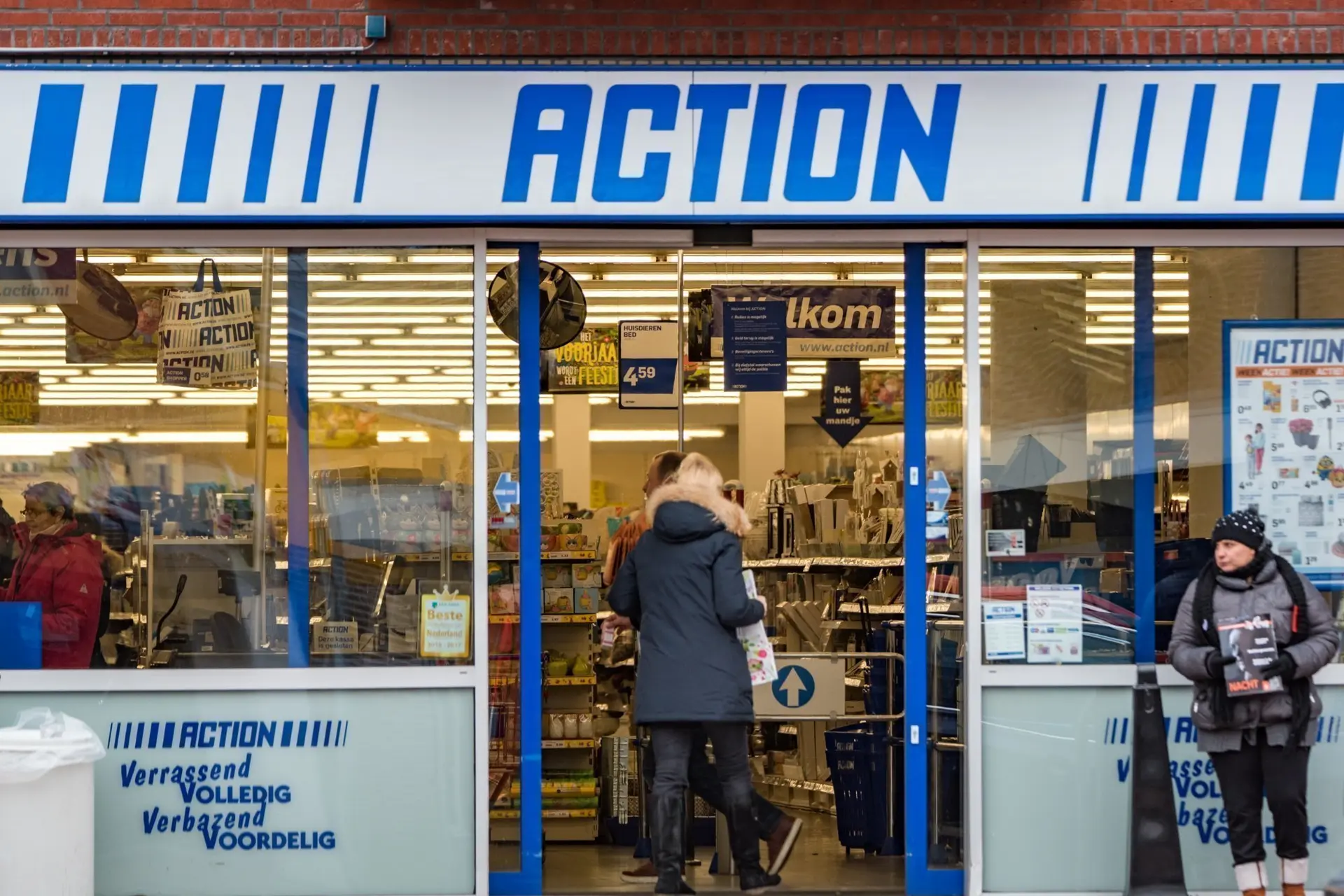 Action, Zeeman en Big Bazar  profiteren van coronacrisis