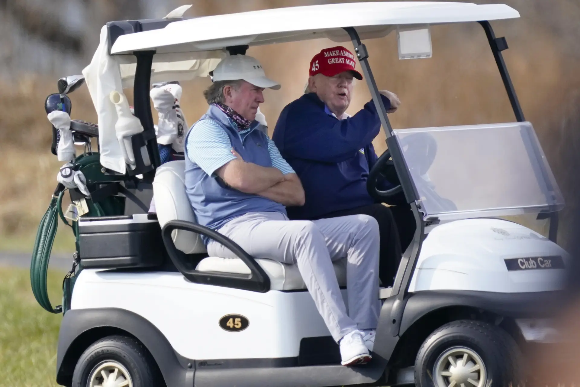 'Commander in Cheat', zo vals golft Trump