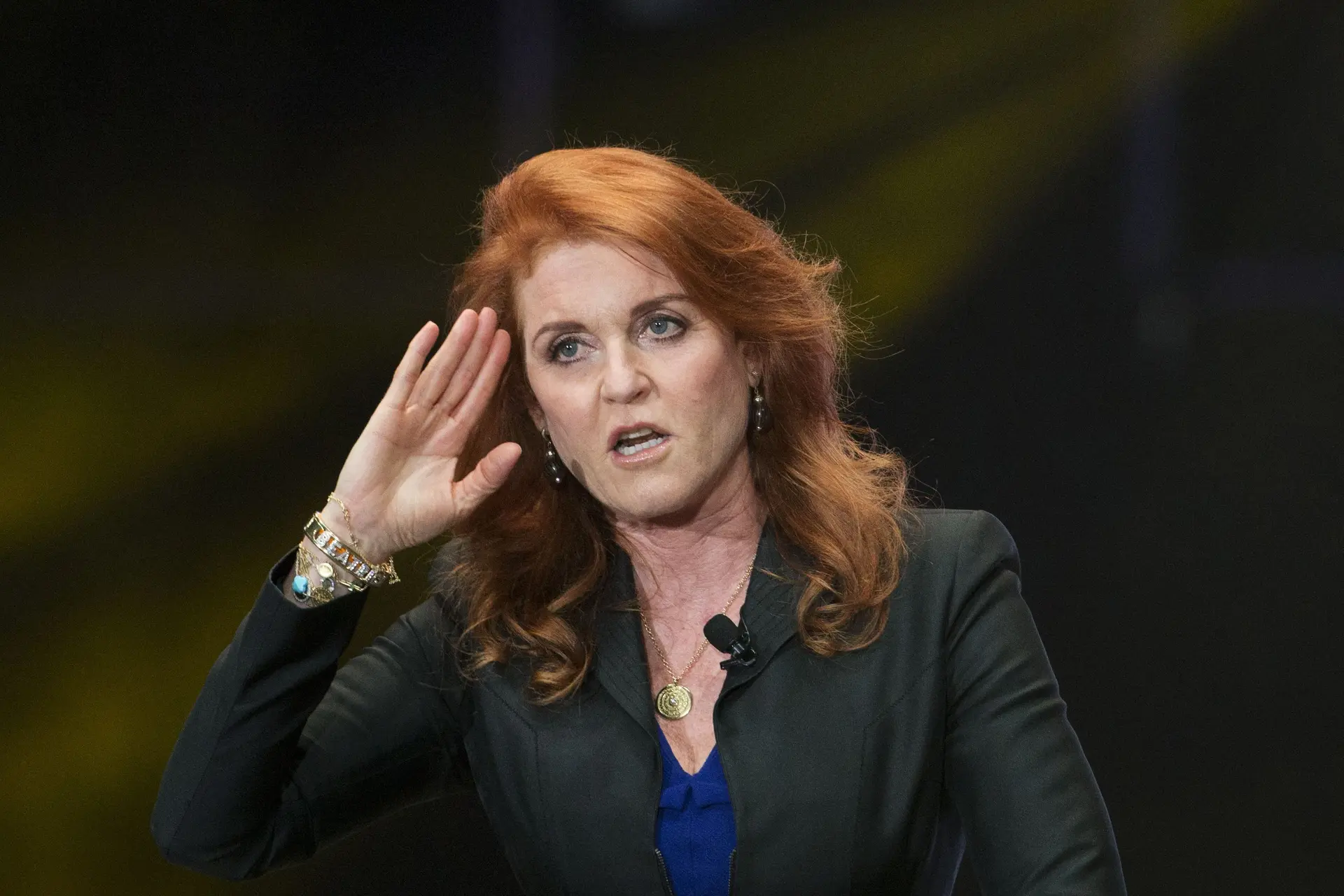 Sarah Ferguson: ’Ik zal achter prins Andrew blijven staan’